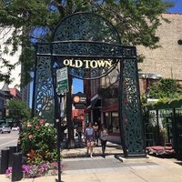 Old Town, Чикаго, Иллинойс