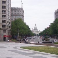 Historic Pennsylvania Avenue, Вашингтон, Округ Колумбия