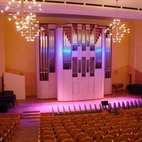 Органный зал филармонии, Пермь