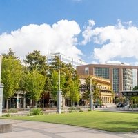 North Boulevard Town Square at Galvez Plaza, Батон-Руж, Луизиана