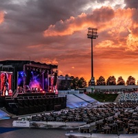 Stadthallen-Stadion, Кам