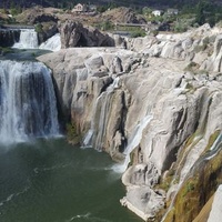 Туин-Фолс, Айдахо