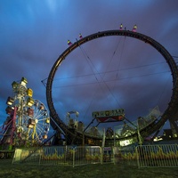 Hubbard County Fairground, Парк-Рапидс, Миннесота