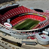 GEHA Field at Arrowhead Stadium, Канзас-Сити, Миссури