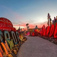 Neon Museum, Лас-Вегас, Невада