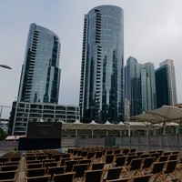 The Cut Outdoor Cinema, Сан-Франциско, Калифорния