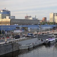 Причал Международная выставка, Москва