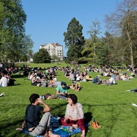 Parc du Thabor, Ренн