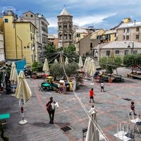 Giardini Luzzati, Генуя