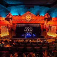 The Aztec Theatre, Сан-Антонио, Техас