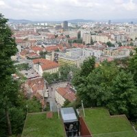 Ljubljana grad, Любляна