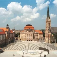 Theaterplatz, Хемниц