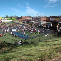 Depot District, Лексингтон, Северная Каролина