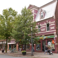 Downtown Fredericton, Фредериктон