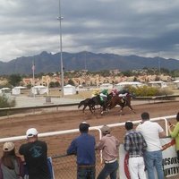 Rillito Park Race Track, Тусон, Аризона