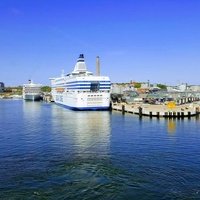 Silja Galaxy, Стокгольм