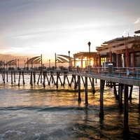 Redondo Beach Pier, Редондо-Бич, Калифорния
