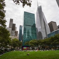 Bryant Park, Нью-Йорк