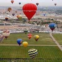 Ed Brabson Balloon Park, Аламогордо, Нью-Мексико