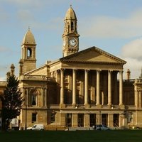 Paisley Town Hall, Пейсли