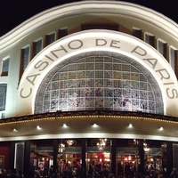 Casino de Paris, Париж