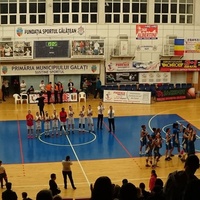 Sala Sporturilor Dunărea, Галац