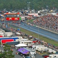 Rockingham Dragstrip, Рокингем, Северная Каролина