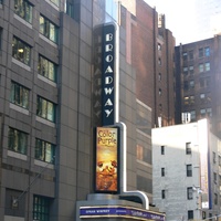 Broadway Theatre, Нью-Йорк