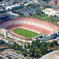 LA Memorial Coliseum, Лос-Анджелес, Калифорния