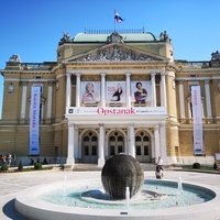 Hrvatsko Narodno Kazaliste Ivana pl Zajca, Риека