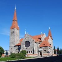 Tampere Cathedral, Тампере