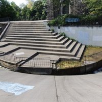 Brenke Fish Ladder, Ленсинг, Мичиган