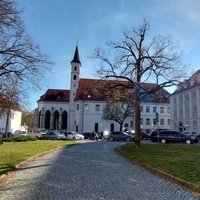 Kirche St. Agid, Регенсбург
