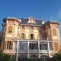 Villa Nobel, Сан-Pемо