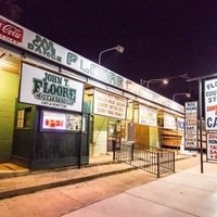 John T. Floore's Country Store Outdoor, Хелотс, Техас