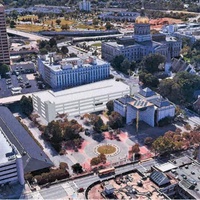 Steve Polk Plaza, Атланта, Джорджия