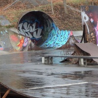 HCS Skatepark, Вестал, Нью-Йорк