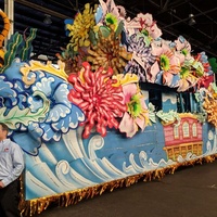 Mardi Gras World, Новый Орлеан, Луизиана