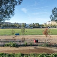 Parque Central, Барселона