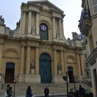 Église Saint-Roch, Париж