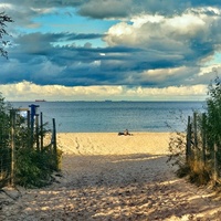 Brzezno Beach, Гданьск
