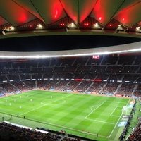 Estadio Wanda Metropolitano, Мадрид