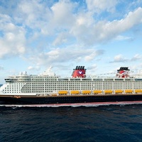 Disney Dream Cruise Ship, Порт Канаверал, Флорида
