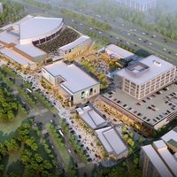 Texas Lottery Plaza at Toyota Music Factory, Ирвинг, Техас