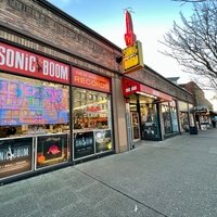 Sonic Boom Records, Сиэтл, Вашингтон