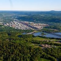 Exhibition Park Prince George, Принс-Джордж