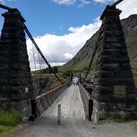 Kawarau Gorge Suspension Bridge, Квинстаун