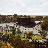 The Ledge Amphitheater, Уэйт-Парк, Миннесота