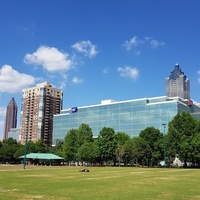 Centennial Olympic Park, Атланта, Джорджия