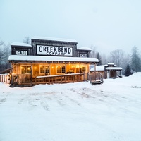 Рок концерты в Creekbend Cafe, Анкоридж, Аляска Creekbend Cafe, Анкоридж, Аляска